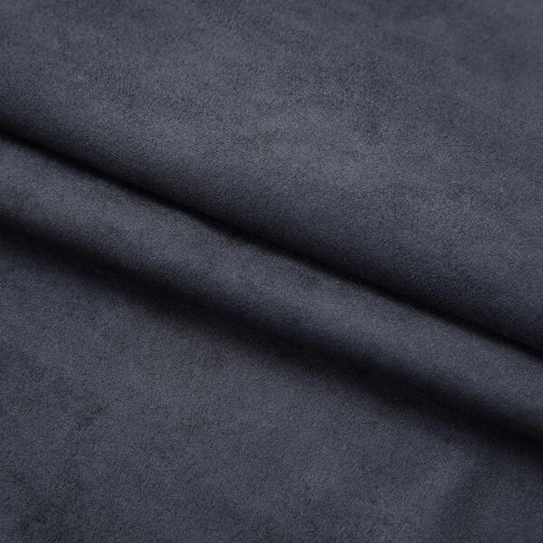 vidaXL Lystette gardiner med kroker 2 stk antrasitt 140x245 cm