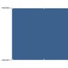 vidaXL Vertikal markise bl&aring; 100x600 cm oxfordstoff