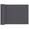 vidaXL Balkong privat skjerm 150 x 500 cm Stoff med PU-belegg