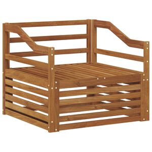 vidaXL Utesofa Naturlig