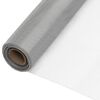 vidaXL Nettingskjerm rustfritt st&aring;l 100x2000 cm s&oslash;lv
