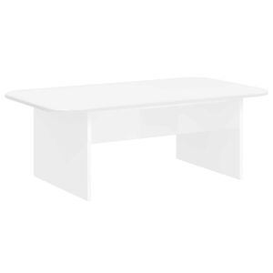 vidaXL Kaffebord Hvit 93 x 53 x 33 cm Konstruert tre