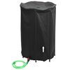 vidaXL Vanntank med kran sammenleggbar 1000 L PVC