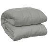 vidaXL Vektdyne gr&aring; 200x225 cm 13 kg stoff