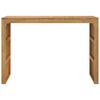 vidaXL Konsollbord 110x35x75 cm heltre teak