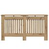 vidaXL Radiator Deksel Artisan Eik 152 x 19 x 81,5 cm Konstruert tre