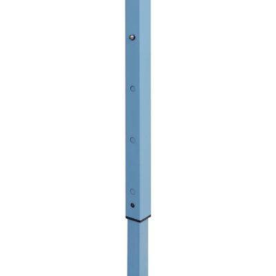 vidaXL Foldbart popup festtelt 3x6 m antrasitt