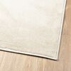 vidaXL Teppe OVIEDO kort luv beige 160x160 cm