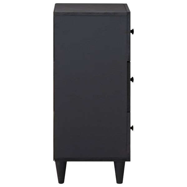 vidaXL Oppbevaringsskap Flerfarget 40 x 33,5 x 75 cm Massiv mango tre