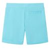 Barneshorts med snor aqua 116