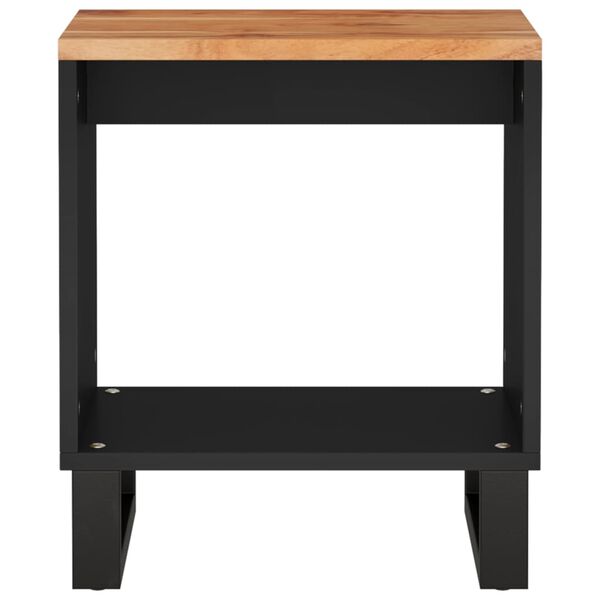 vidaXL Salongbord 40x31x46 cm heltre akasie og konstruert tre