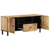 vidaXL TV-benk 105x33x46 cm heltre mango