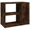 vidaXL Sideskap r&oslash;kt eik 60x30x50 cm konstruert tre