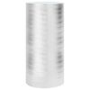 vidaXL Varmereflektor for radiator s&oslash;lv 5 x 1 m Polyethylen