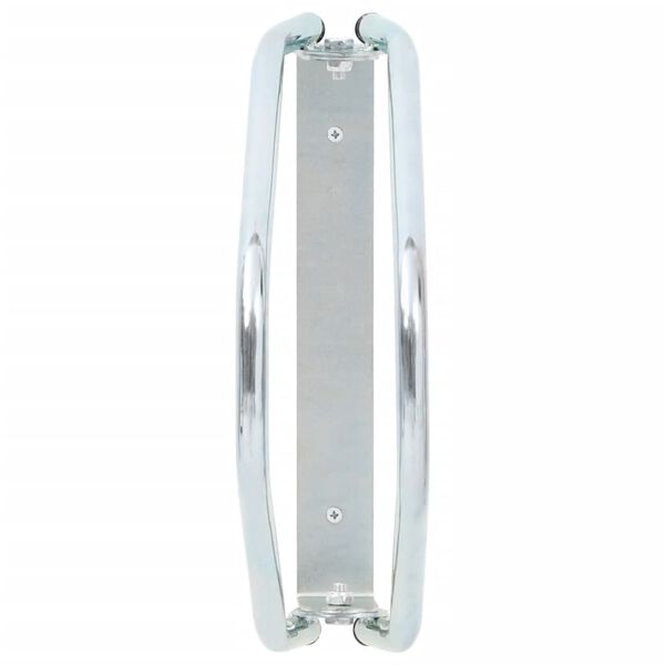 vidaXL Sykkelstativ for 2 sykler gulv veggmontert galvanisert stål