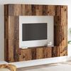 vidaXL TV-benksett 8 pcs Gammelt tre 80 x 30 x 30 cm Konstruert tre