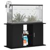 vidaXL Aquarium Stand Black 101x41x58 cm Engineered Wood
