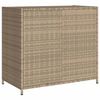vidaXL Putekasse beige 83x45x76 cm polyrotting