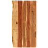 vidaXL Topplate til baderomsm&oslash;bler heltre akasie 100x52x3,8 cm