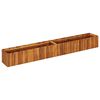 vidaXL H&oslash;ybed 200x30x25 cm heltre akasie