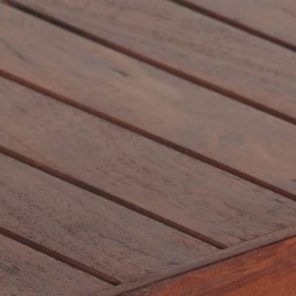 vidaXL Bokhylle honningbrun 85x30x166 cm heltre akasie