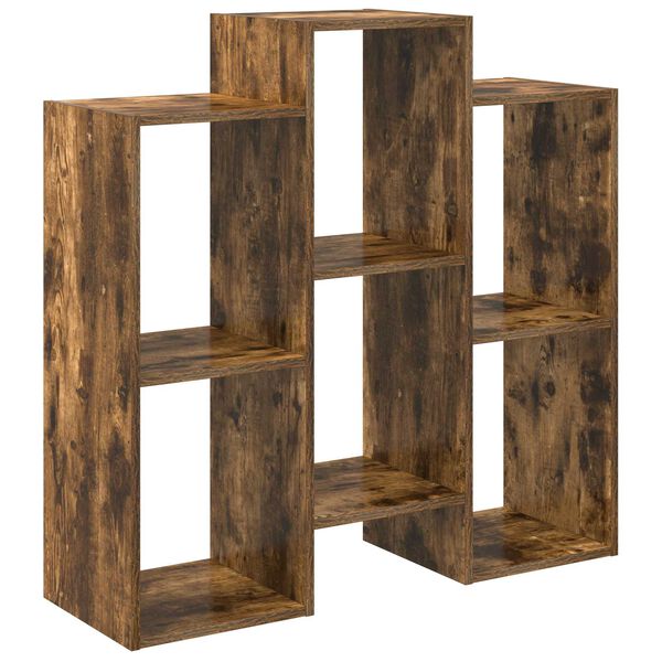 vidaXL Serviesskap R&oslash;kt eik 90 x 30 x 90 cm