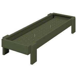 vidaXL Kylling F&ocirc;ringsrenne Olivengr&oslash;nn 80 x 28 x 13.5 cm