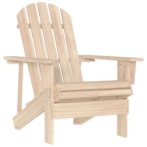 vidaXL Adirondack hagestol heltre gran