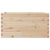 vidaXL Plantekasse 90x40x46 cm heltre furu