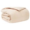 vidaXL Vinterdyne Beige 240 x 220 cm 100% Naturlig Kapok