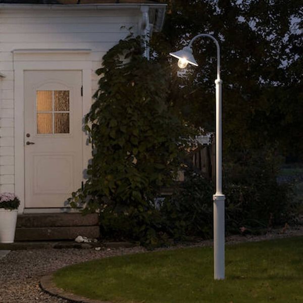 KONSTSMIDE Gulvlampe Vega matt svart