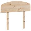 vidaXL Hodegavl 90 cm heltre furu