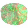 vidaXL LED-lysslange til jul 480 LED-lys R&oslash;d, Gr&oslash;nn 20 m
