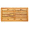 vidaXL Bordplate Olje naturlig 90 x 45 x 2 cm Solid akasietre