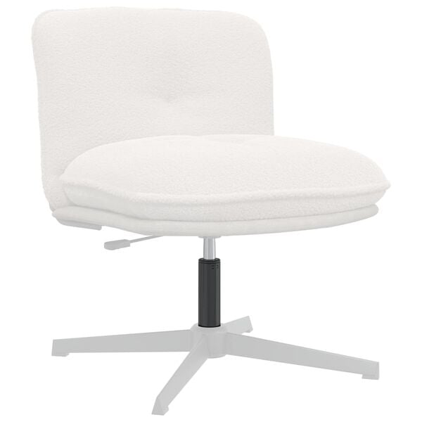 vidaXL Gassylinder til kontorstol Svart 9 cm Jern