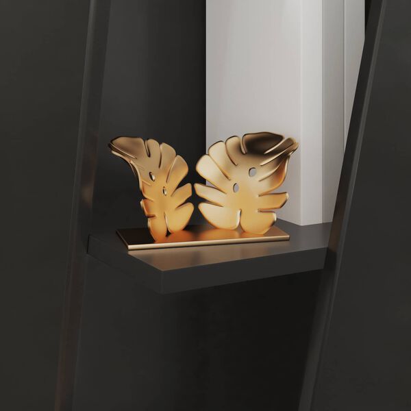 vidaXL Sidehylle Svart 33 x 32 x 70,5 cm Konstruert tre