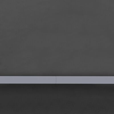 vidaXL Profesjonelt festtelt med sidevegger 4x4 m antrasitt 90 g/m²