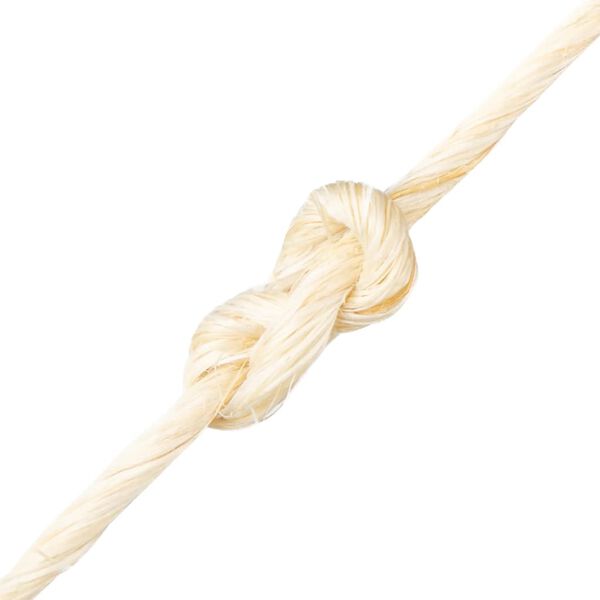 vidaXL Tau 100% sisal 2 mm 300 m