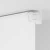 vidaXL Dusjforheng 100x240 cm hvit