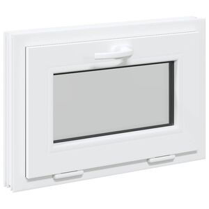 vidaXL Kj&oslash;levindu RISOR 60 x 40 cm PVC og glass