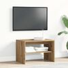 vidaXL TV-benk artisan eik 60x40x40 cm konstruert tre
