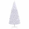 vidaXL Kunstig juletre 400 cm hvit