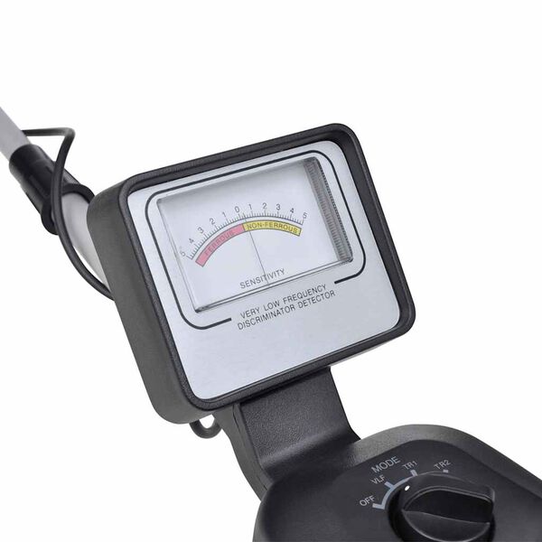 vidaXL Metalldetektor håndholdt søkedybde opptil 200 cm