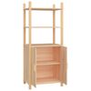 vidaXL Highboard 60x40x141 cm konstruert tre