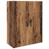 vidaXL Veggskap Gammelt tre 69,5 x 34 x 90 cm Konstruert tre