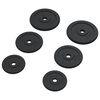 vidaXL Vektskiver 6 stk 30 kg st&oslash;pejern