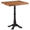 vidaXL Bistrobord 60x60x76 cm heltre akasie