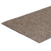 vidaXL Trappematter selvklebende 15 stk 60x25 cm beige rektangulære