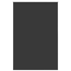 vidaXL Rullegardin lystette 145x230 cm stoff bredde 141,6 cm polyester