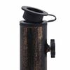 vidaXL Parasollfot bronse 12 kg 49 cm støpejern